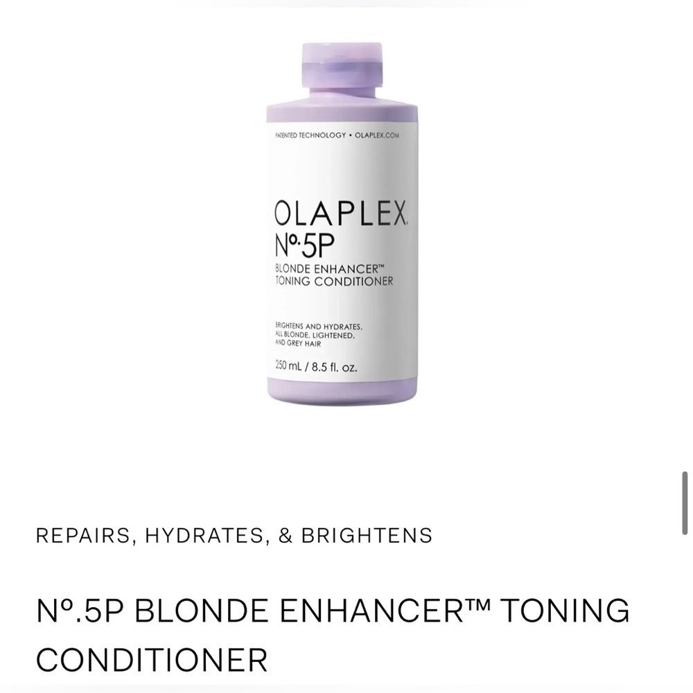 OLAPLEX BLONDE ENHANCER TONING CONDITIONER